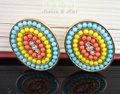 fashion Color Lines earrings