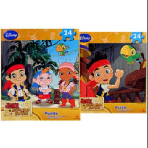 JAKE AND THE NEVER LAND PIRATES 24PIECE PUZZLE