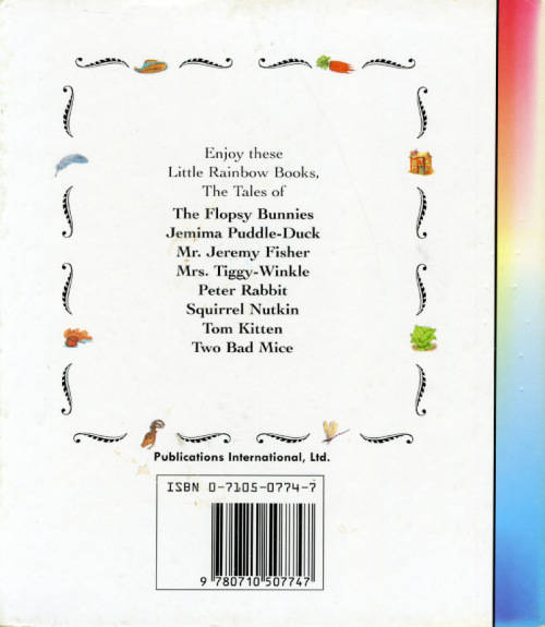 [B:2:S:CC]-The tale of Two Bad Mice - Beatrix Potter