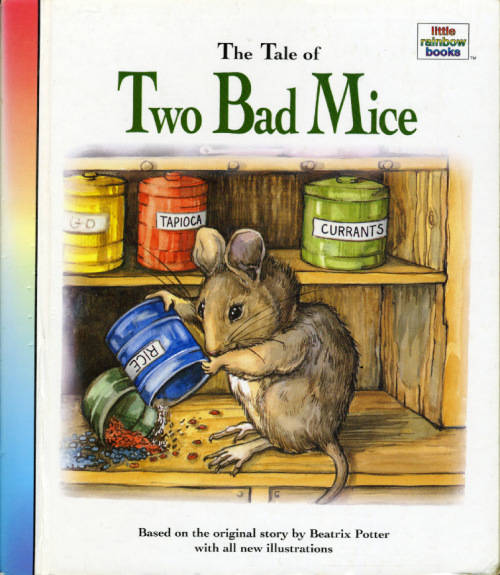 [B:2:S:CC]-The tale of Two Bad Mice - Beatrix Potter
