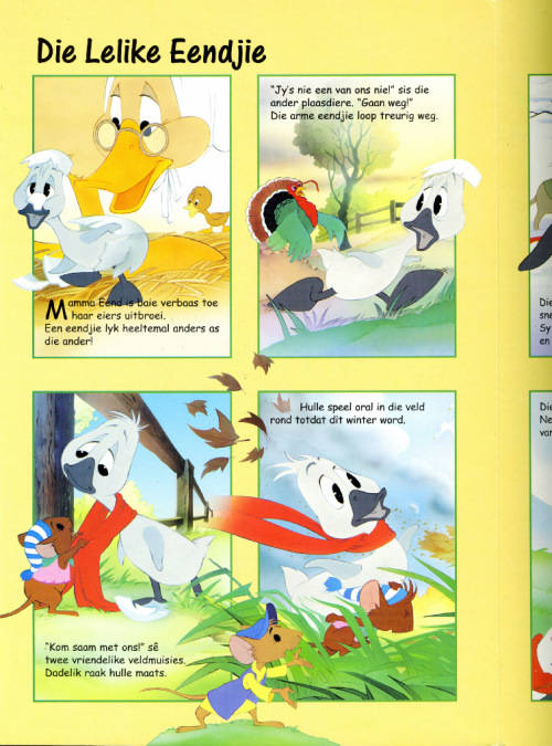 [B:1:S:CC:K]-My Eerste Sprokieboek. Die lelike eendjie en ander. - Unknown