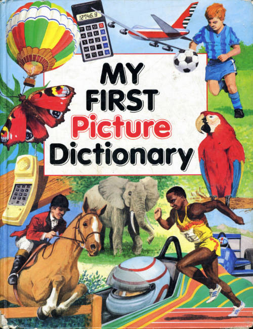 [B:2:S:CC]-My First Picture Dictionary - Unknown