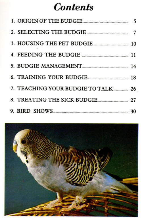 [B:2:S:CC]-Budgies in Color - Ernest H Hart