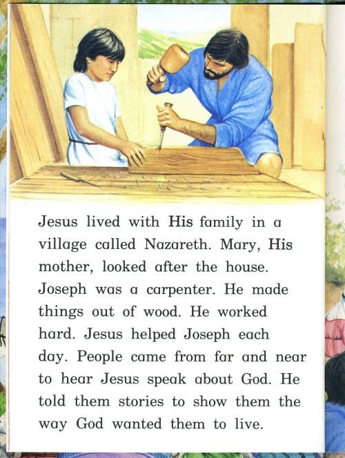 [B:2:S:CC:K]-Stories Jesus Told - Elaine Ife
