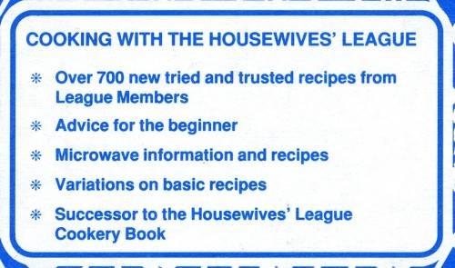 [B:2:S:CC]-Cooking with the Housewive's League. - Unknown