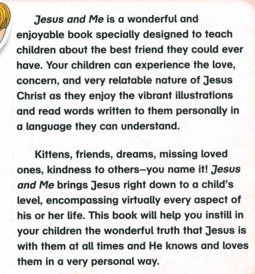 [B:2:S:CC:K]-Jesus and Me - Natalie Vela