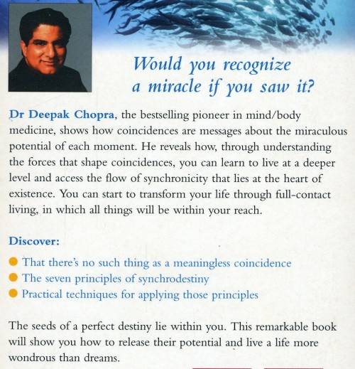 [B:2:S:CC]-Synchro Destiny - Deepak Chopra