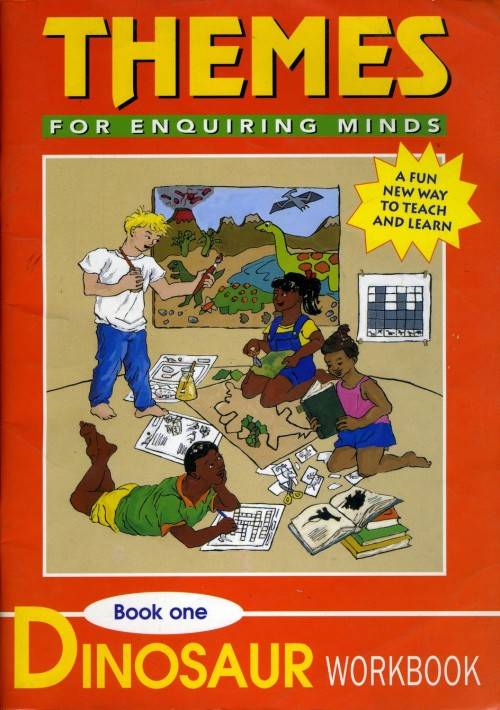 [B:2:S:CC]-Themes for enquiring minds. Book One. Dinosaur Workbook. - Stella Hortop and Colleen Tatz