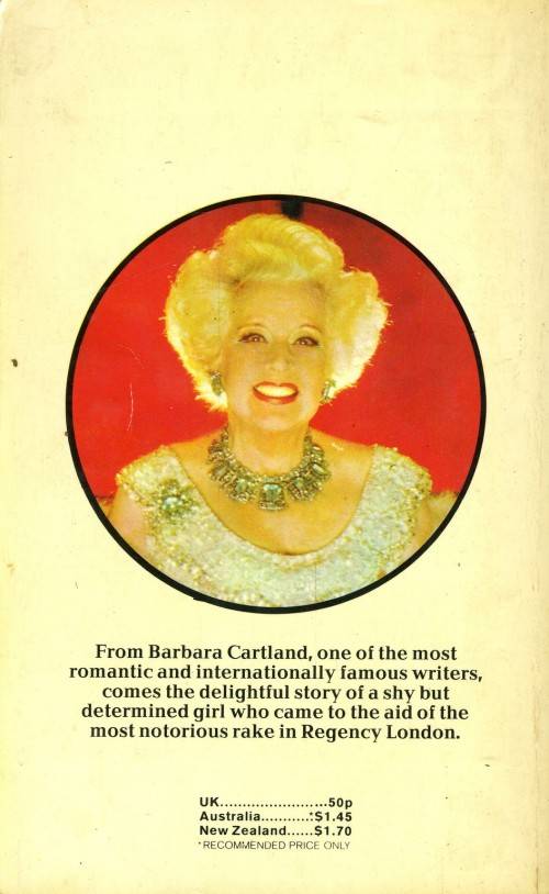 [B:2:S:CC]-The Disgraceful Duke - Barbara Cartland