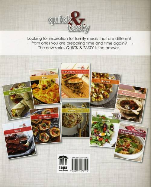 [B:2:S:CC]-Quick and Tasty. Snacks. - Hendri Warricker and Riaan Bosch