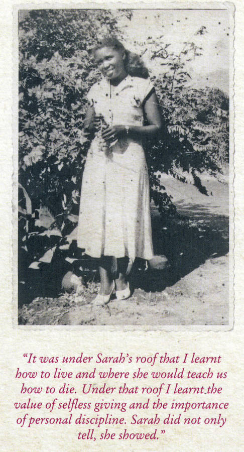 [B:2:S:CC]-Song for Sarah. Lessons from my mother. - Jonathan Jansen and Naomi Jansen