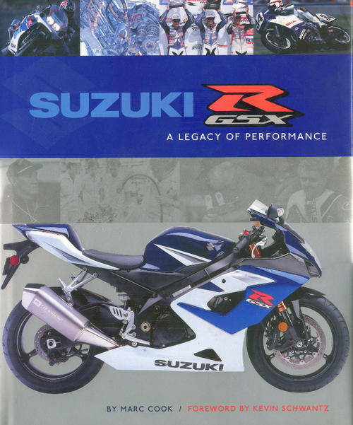 [B:2:S:CC]-Suzuki GSX-R. A legacy of performance. - Marc Cook