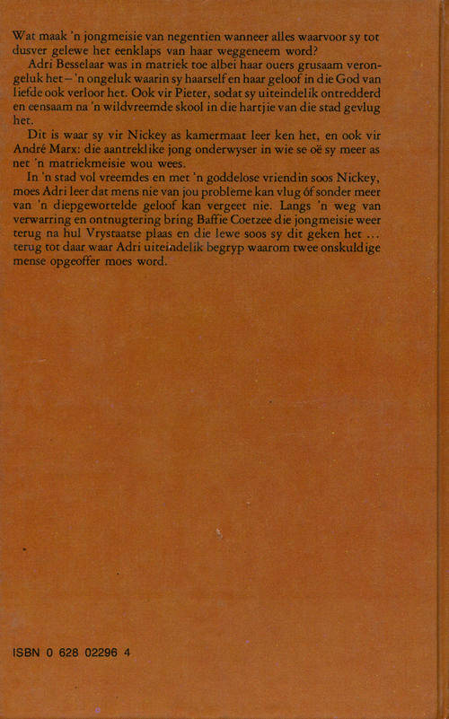 [B:1:S:CC]-Twee pyle aan een boogsnaar - Baffie Coetzee