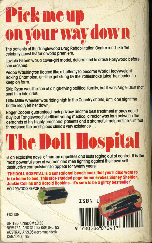 [B:2:S:CC]-The Doll Hospital - Peter Menegas