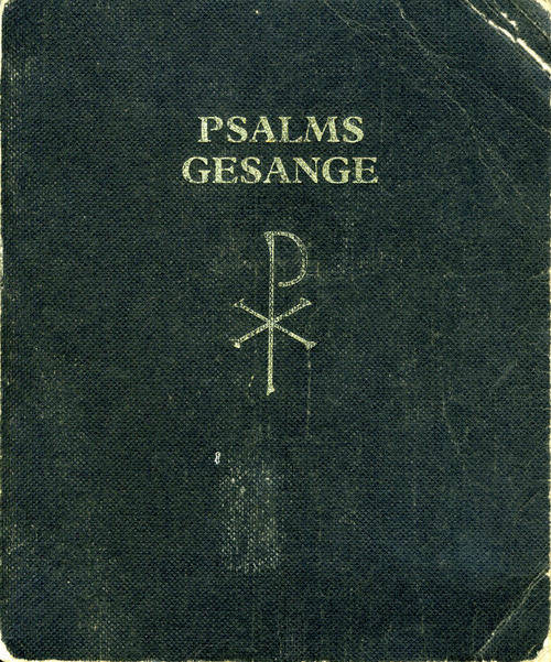 [B:1:S:CC]-Psalms en Gesange. 1979. Pocket size