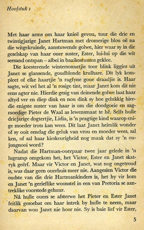 [B:1:S:CC]-Die Goue Vlinder - Susanna M Lingua