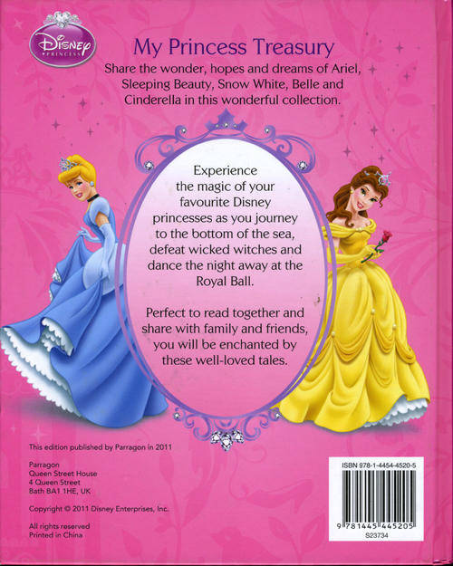 [B:2:S:CC:K]-My Princess Treasury - Various