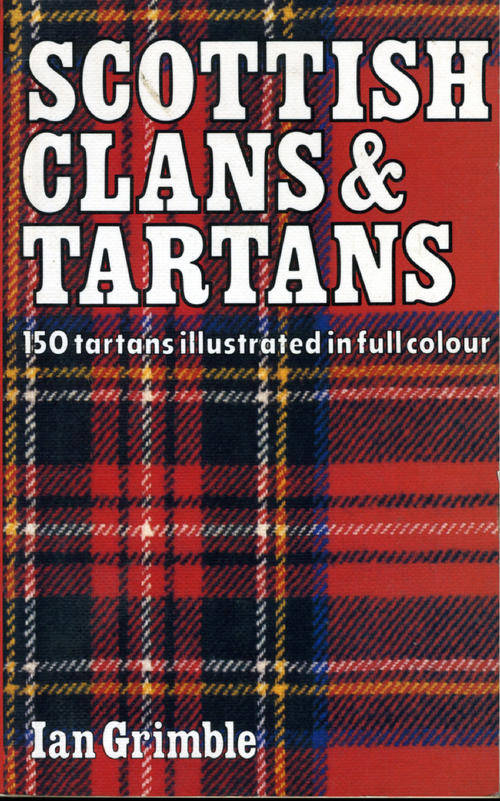[B:2:S:CC]-Scottish Clans & Tartans - Ian Grimble