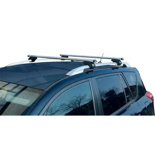 aluminum roof rail 5601 roof rack lockable 120 cm with key