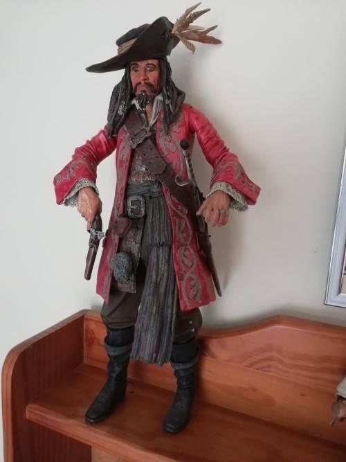 Pirates of the Caribbean figurines (bid for all three)