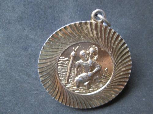 ST CHRISTOPHER PENDANT