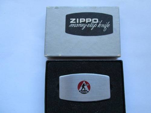 ZIPPO MONEY/ BELT CLIP KNIFE IN ORIGINAL BOX