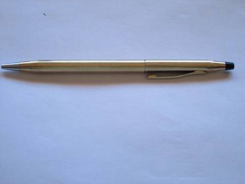 CROSS CEREMONIAL 10kt GOLD DESKTOP PEN