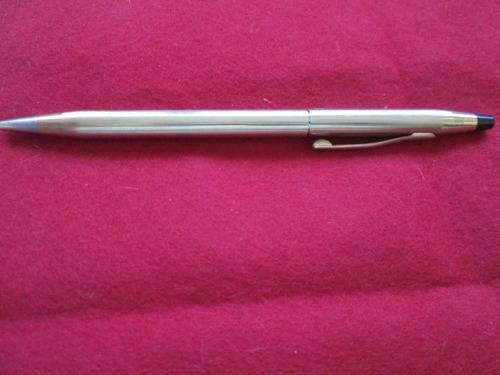 CROSS CEREMONIAL 10kt GOLD DESKTOP PEN