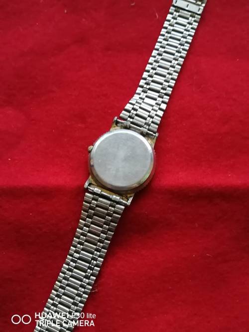 PORIENTA QUARTZ WATCH WITH CITIZEN GOLD PLATED STRAP