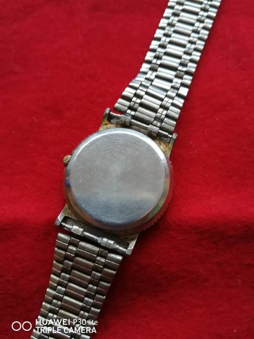 PORIENTA QUARTZ WATCH WITH CITIZEN GOLD PLATED STRAP