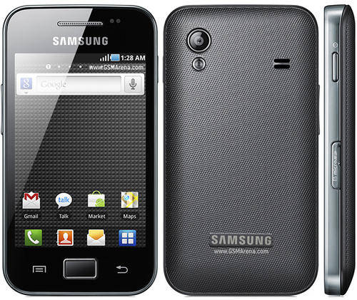 Samsung Galaxy Ace S5830 with Android 4