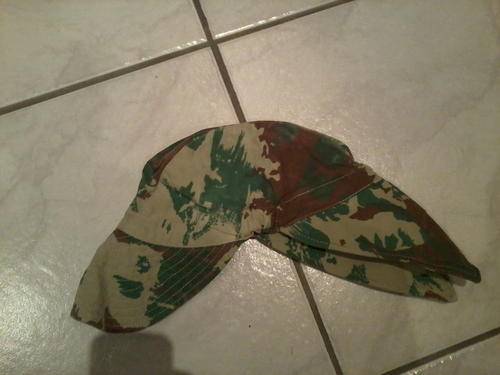 Koevoet Camo  Cap