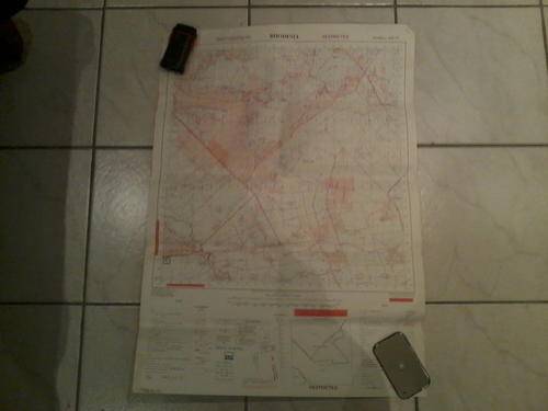 Rhodesian Map  and  Survival  items