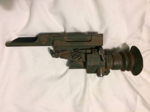 Rhodesian Army FN FAL Trilux Sight. bush war