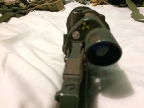 Rhodesian Army FN FAL Trilux Sight. bush war