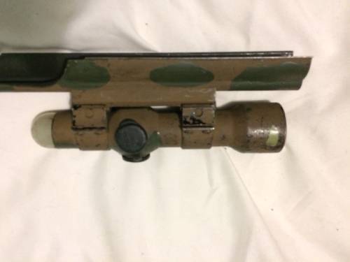 Rhodesian Army Single Point Sight. bush war