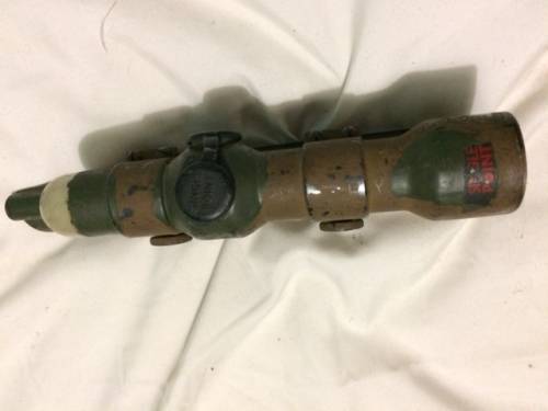 Rhodesian Army Single Point Sight. bush war