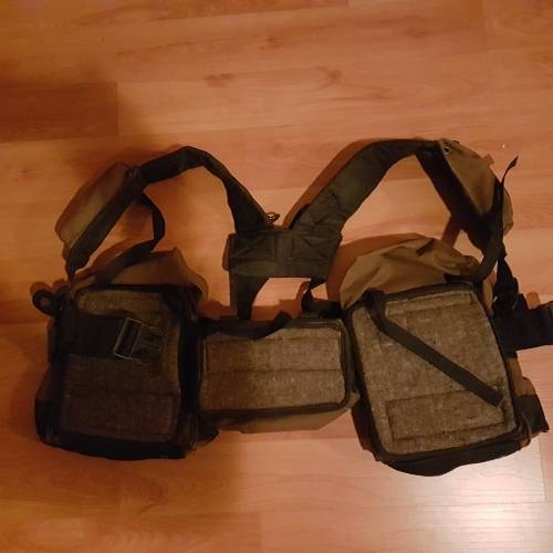 SADF, rare bateluer webbing set
