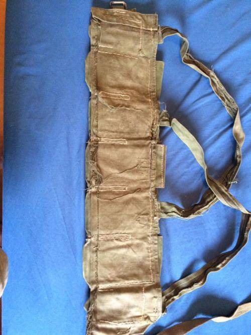 Rhodesian bush war army chest webbing