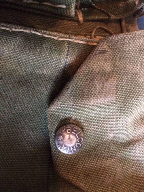 Rhodesian bush war army chest webbing