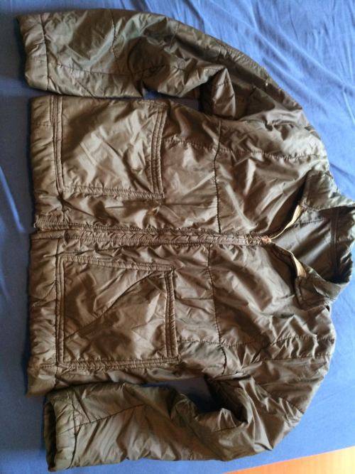Rhodesian bush war para warm jacket