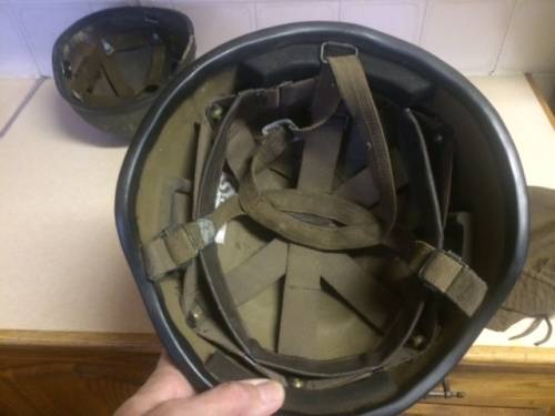 SADF Parabat helmets
