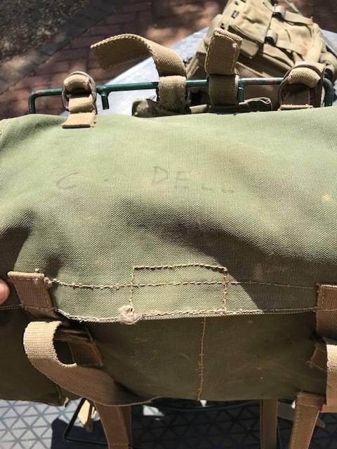 Rhodesian Feredays bush war pack