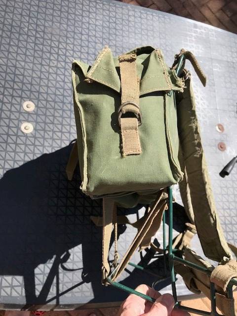 Rhodesian Feredays bush war pack