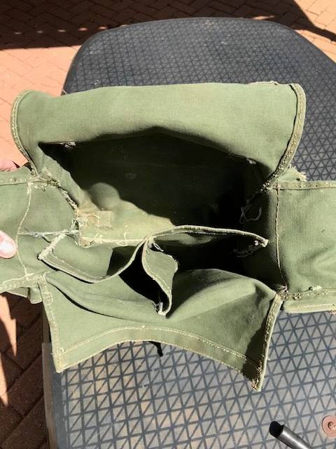 Rhodesian Feredays bush war pack