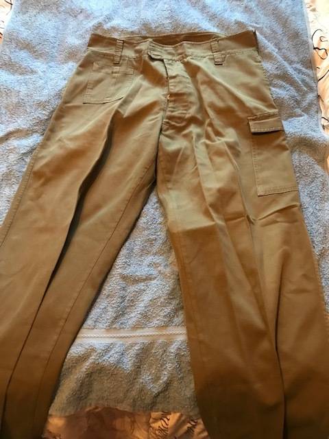 Koevoet / Swapol, bush/border war uniform incl: cap.