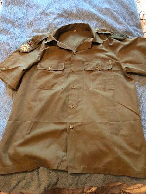 Koevoet / Swapol, bush/border war uniform incl: cap.