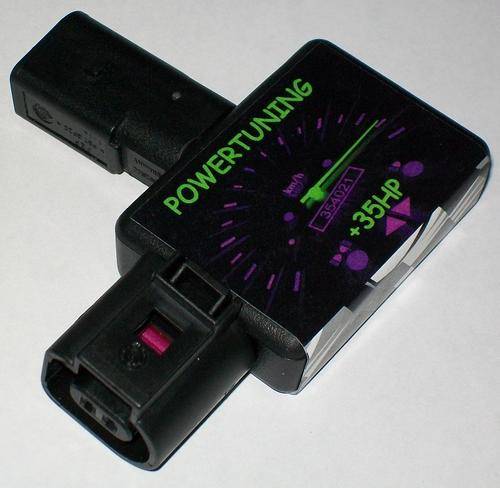 Power chip to fit VW Golf V 2.0 TDI
