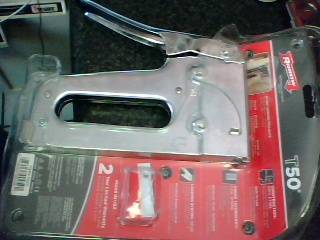 Arrow Hand Staple Gun (New) (Shipping R30)