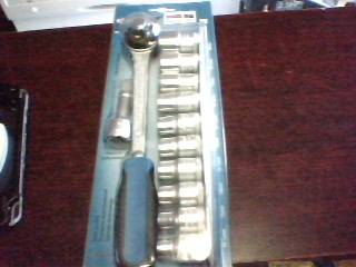 Gedore Socket Set Half inch drive (Shipping R50)